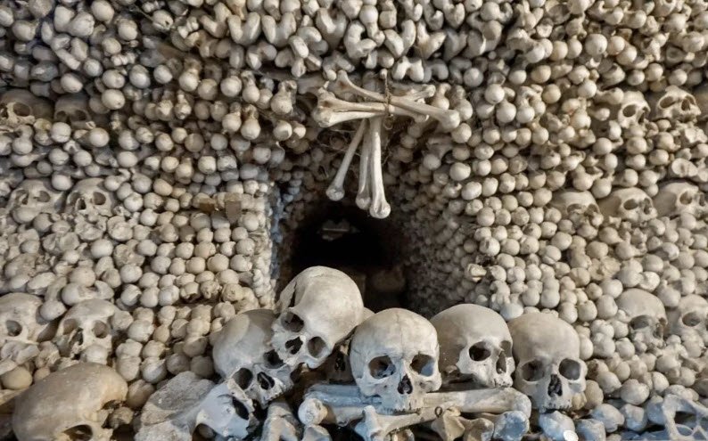 Sedlec Ossuary, Kutná Hora, Czech Republic (Czechia)